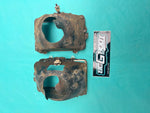 1978-1988 Grand Prix Regal Headlight Bucket And Retainer Set Gbody OEM GM