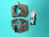 1978-1988 Grand Prix Regal Headlight Bucket And Retainer Set Gbody OEM GM