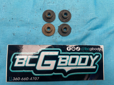 1981-1986 Gbody Chevrolet Monte Carlo Tail Light Filler Nuts x4 OEM GM