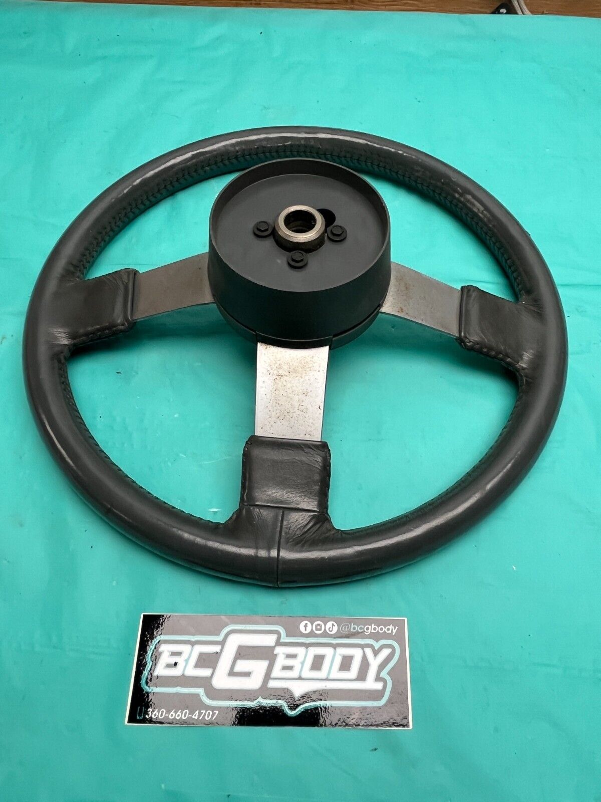 1984 - 1987 Gbody Buick Regal T-Type GN Sport Steering Wheel 15" OEM Genuine GM