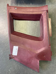 1981 - 1988 Oldsmobile Cutlass Coupe Rear Interior Panels Upper Red OEM GM Nice