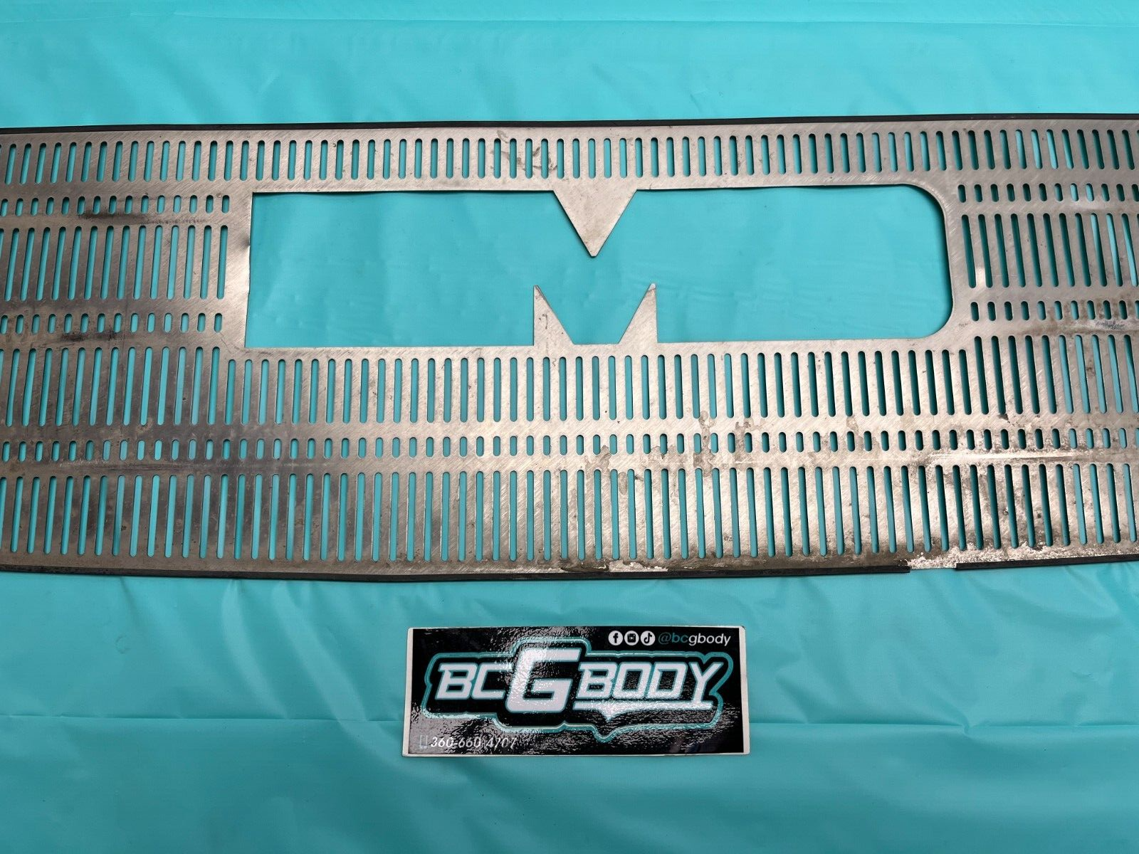 2005-2007 GMC 2500 3500 Sierra Pickup Truck Billet Grille Overlay Insert