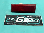 1981-1988 Gbody Oldsmobile Cutlass Rear Marker Light Lamp Lens LH Red OEM GM