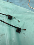 1978-1988 Gbody Cutlass Supreme Dash Vent And Heater Control Cable Trim OEM GM