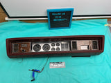 1981 - 1988 Gbody Cutlass Supreme 442 Complete Dash Surround w/Rallye Gauge OEM