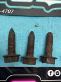 1978-1980 Gbody Monte Carlo Bumper to Header Panel Bolt Set 6pcs OEM GM