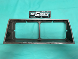 1981 - 1986 Gbody Oldsmobile Cutlass Supreme Headlamp Light Bezel Pair OEM GM