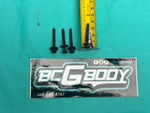 1978 - 1988 Gbody Monte Regal Cutlass Upper Dash To Firewall Hdw Bolt Set OEM GM