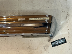 1978-1983 Gbody Chevrolet Malibu Smoothie Chrome Bumper Rear OEM Genuine GM