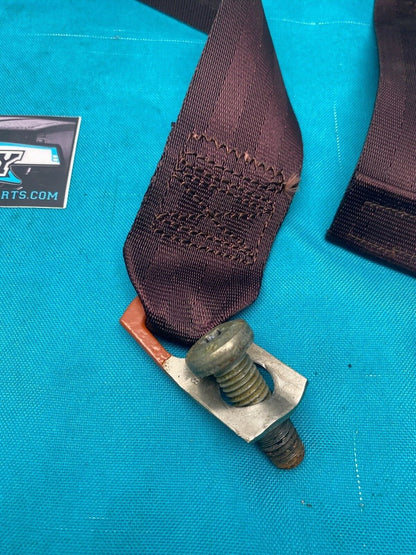 1978-1988 Gbody Monte Rear Drivers Side Seatbelt Buckle Malibu OEM GM Parts