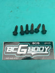 1978 - 1988 Gbody Monte Regal Cutlass Door Hinge Bolt Hardware 6 Pieces OEM GM