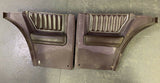 1978 - 1987 Chevrolet Monte Carlo Rear Lower Interior Panel Pair Maroon OEM GM