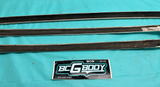 1978-1988 Gbody Monte Regal Cutlass Front Window Molding Trim 3 Piece GM OEM