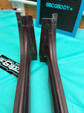 1981 - 1988  Gbody Regal Cutlass Monte Carlo B Pillar Interior Trim Pair GM OEM