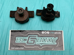 1978-1988 Gbody Monte Regal Cutlass Door Jamb Striker Bolts Pair OEM Genuine GM