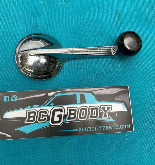 1978-1988 Gbody Monte Cutlass Regal El Camino Manual Window Crank Handle OEM GM