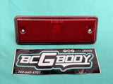 1979 - 1987 Gbody El Camino Malibu Wagon Rear Side Marker Light OEM Genuine GM