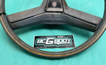 1978-1980 Gbody Chevrolet Monte Carlo Steering Wheel Blue OEM Genuine GM