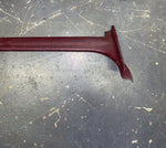 1978 - 1987 Gbody Monte Regal Cutlass B Pillar Trim Red OEM Genuine GM RH Nice