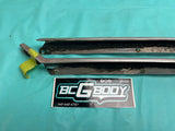 1978-1981 Gbody Malibu Wagon Drip Rail Chrome Molding Trim Set OEM Genuine GM