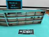 1983 - 1986 Gbody Chevrolet Monte Carlo Front Grille Chrome OEM Genuine GM