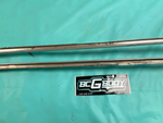 1978-1981 Gbody Malibu Wagon Drip Rail Chrome Molding Trim Set OEM Genuine GM