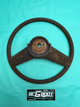 1978 - 1980 Gbody Chevrolet Monte Carlo 15" Steering Wheel Blue OEM Genuine GM