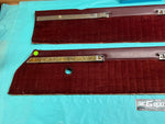 1978-1988 Gbody Regal Upper Door Panel Pair Manual Monte Cutlass LH RH OEM GM