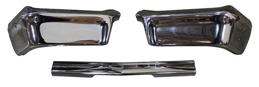 1963 Chevrolet Bel Air Biscayne Impala 3 Piece Style Front Bumper New 100-3963