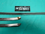 1978 - 1988 Gbody Regal Monte Cutlass 3PC Rear Window Molding Trim Set OEM GM