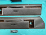 1981-1986 Gbody Cutlass Supreme Upper Door Panel Manual Pair Gray OEM Genuine GM