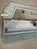 1978 - 1981 Chevrolet Malibu Light Blue RH Manual Upper and Lower Door Panels