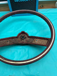 1978 - 1980 Gbody Chevrolet Monte Carlo 15" Red Steering Wheel OEM Genuine GM