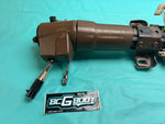 1981-1988 Gbody Cutlass Column Shift Tilt Steering Column With Key Brown OEM GM