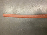 1978 - 1987 Gbody Malibu Cutlass 4 DOOR ONLY Lower Rear Headliner Molding Red GM