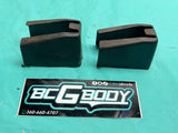 1981 - 1988 Gbody Monte Regal Cutlass Bench Seat Track Cover Set RH OEM GM