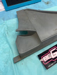 1978-1987 Gbody Regal Kick Panel Monte Cutlass Malibu Gray LH OEM Genuine GM