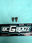 1981-1988 Gbody Inner Fender Splash Guard Hardware x6 Cutlass