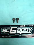 1981-1988 Gbody Inner Fender Splash Guard Hardware x6 Cutlass