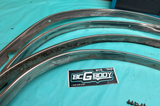 1981-1987 Gbody Buick Regal Wheel Well Molding Trim Set LH RH GM Genuine OEM