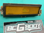 1981 - 1986 Gbody Monte Carlo Front Marker Lights Assembly Pair OEM Genuine GM