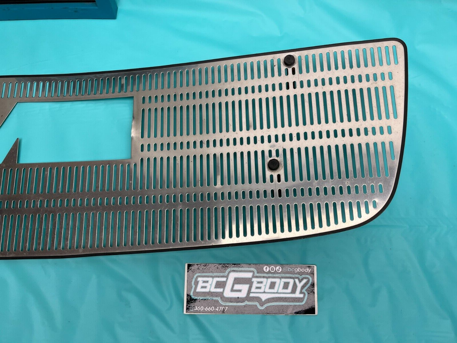 2005-2007 GMC 2500 3500 Sierra Pickup Truck Billet Grille Overlay Insert