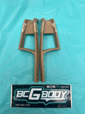 1978-1988 Gbody Head Rest Seat Belt Guide Cutlass Regal Monte OEM GM RH LH Pair.