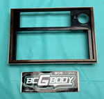 1984-1987 Gbody Regal Radio Climate Control Bezel Trim Woodgrain OEM GM 25515748