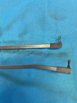 1978 - 1987 Chevrolet Gbody Monte Regal Cutlass Windshield Wiper Arms OEM GM