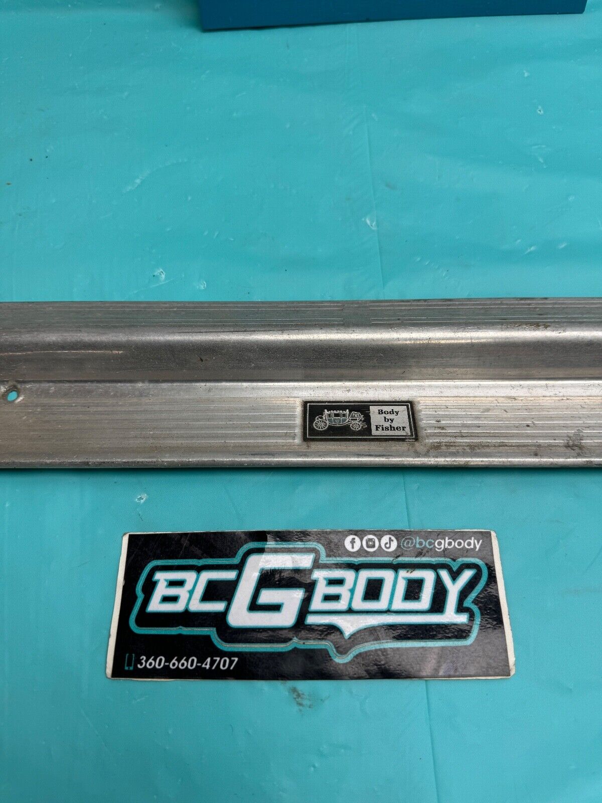 1978-1988 Gbody Monte Regal Cutlass Door Sill Plate Step Panel OEM GM