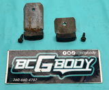 1978-1988 Gbody Monte Carlo Windshield Glass Stop Bracket Set OEM Genuine GM