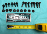 1986-1988 Gbody Monte Carlo LS Header Panel Hardware Kit 22 Piece OEM Genuine GM