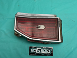 1981 - 1986 Gbody Chevrolet Monte Carlo Tail Light Lamp Lens LH OEM Genuine GM