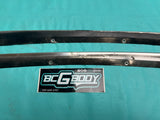 1978-1981 Gbody Malibu Wagon Drip Rail Chrome Molding Trim Set OEM Genuine GM